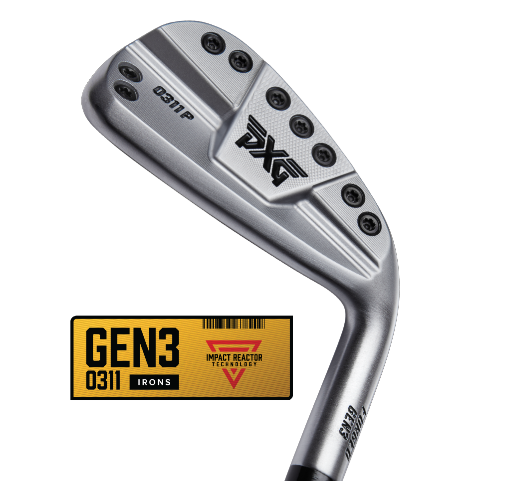 PXG GEN3 アイアン - クラブ